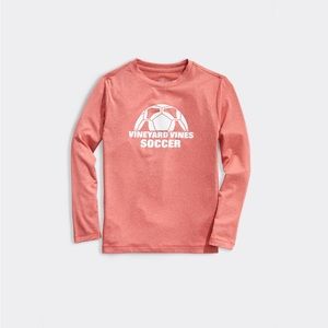 Vineyard Vines, long sleeve athletic shirt.  Size L (16).